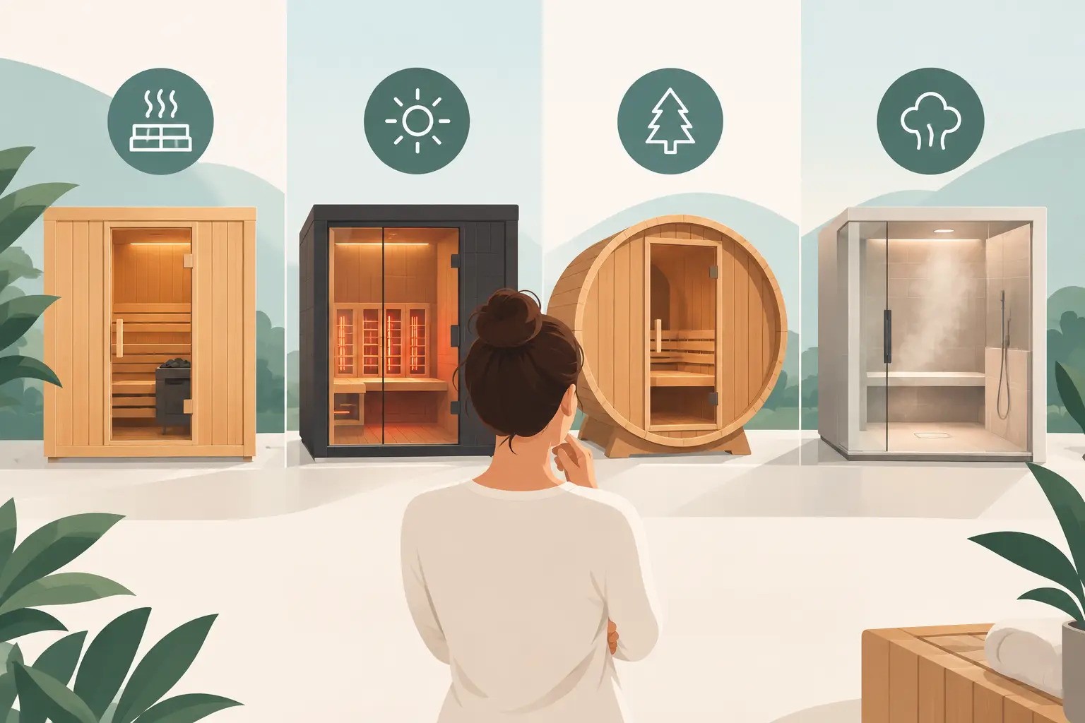 Welche Sauna passt zu mir? Der klare Vergleich